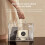 Rechargeable Remote Control Hanging Fan USB Night Light Small Quiet Bedside Fan 6