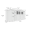 14 x 5 Pent Shed Tanalised (Double Door, No Windows) 4