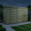 14 x 5 Pent Shed Tanalised (Double Door, No Windows) 3