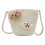 1X Adorable Crossbody Met Stro Geweven Ontwerp 1