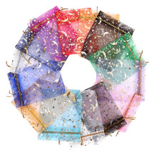 150St Kleine Zakjes Met Trekkoord Organza Geschenkzakjes Voor Sieraden