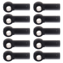 10St Slijtvaste Aluminium Alloy Link Rod Joint Voor Car Toy Parts