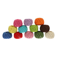 12 Vlas Touw Voor DIY En Feestdecoratie