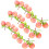 3St Decoratieve Perzikketting Voor Kind Speelgoed 1