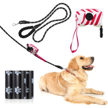 1Set Duurzame Hondenriem Met Poepzakken En Outdoor Accessoires