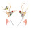 1Set Duurzame Plastic Elf Oren En Geweih Haarband Feestkleding 1