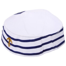 1Kinder Captain Hat Veerkrachtig Met Gewoon Ontwerp Kids