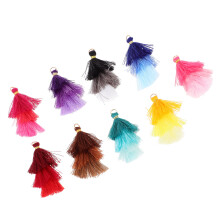 50St Multifunctionele Katoenen Kwast Hangers Voor Huis En Tas