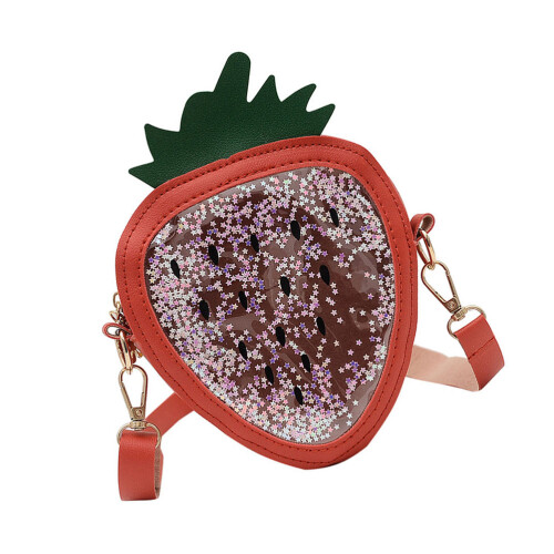 1Kids PU Leren Sequined Crossbody