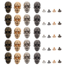 20Sets DIY Lederen Spikes En Rivets Voor Kleding En Tassen