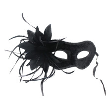 Stijlvol Veer Masquerade Masker Verkleedfeest