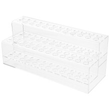 1Transparante Pen Organizer Acryl - Praktische Opbergstandaard