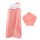1Set Elastische Salon Badwrap En Douchemuts Set Uit Microvezel 1