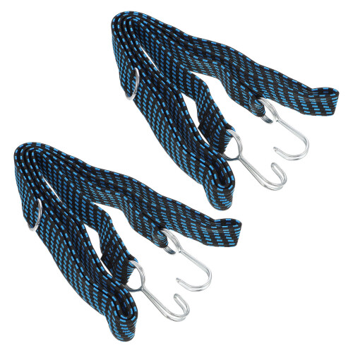 2St Bungee Straps Voor Fietsbagage, Verstelbaar