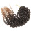 Twists Crochet Haar Lange Golvende Water Wave Extensions 1