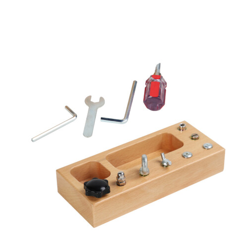 1Set Schroefcombinatie Leerzaam En Creatief