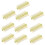 10St Draagbare Plastic Fijne Kam Voor Haarstyling 1