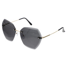 1Rimless Sunglasses St Materiaal Modieuze Feestbril Accessoire