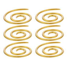 6St Gouden Handbreinaalden Van Legering Voor Beginners En Experts