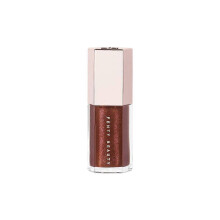 Fenty Snackz, Fenty Beauty Mini Gloss Bomb Universal Lip Luminizer, Shimmering Shine, Non-sticky, .18 Fl Oz - Hot Chocolit