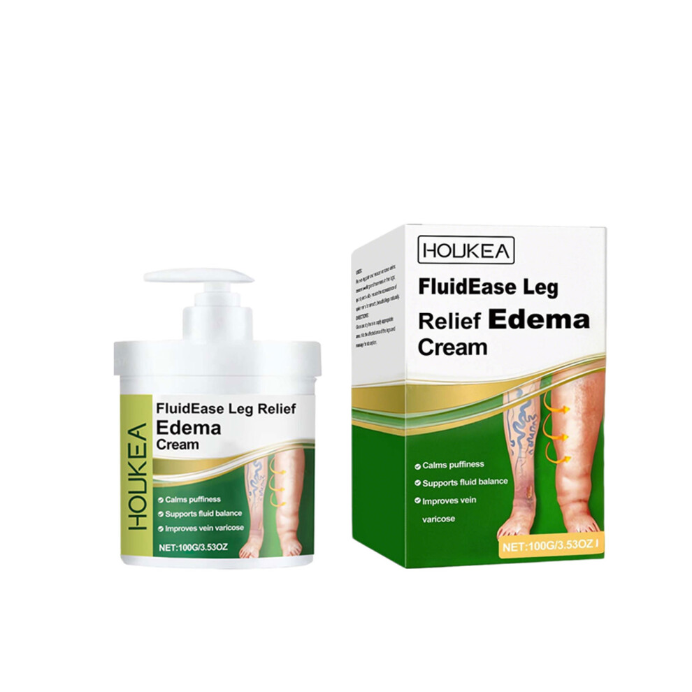 Anti Edema Cream Remove Arm Leg Swelling Pain Relief Ointment 100g