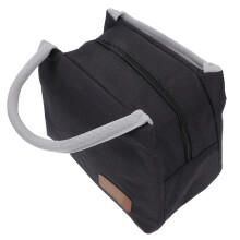1St Lunchbox Bag Zwarte Duurzame Isolatie Tas Voor Picknick En