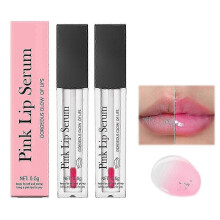 2025 Pink Lip Serum: Long-Lasting Moisturizing Lip Care Gloss