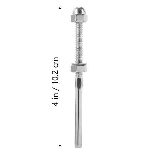10St Deck Railing Kabelspanners En Roestvrijstaal Kit 1