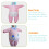 1X Roze Polyester Opblaasbare Feestkleding Toneel En Cosplay 4