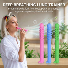 (Pink) Natural Chewable Breath Stick - Travel & Office Freshener