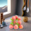 3St Decoratieve Perzikketting Voor Kind Speelgoed 9