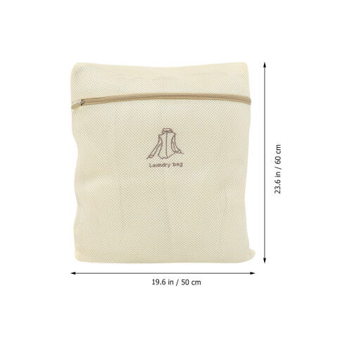 1Set Waszakken Set Van Polyester Met Rits Voor Delicate Kleding 1