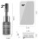 Windshield Repair Kit with Nano Glass Fluid 1 Set 6