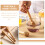 3St Draagbare Honing Dipper Sticks Voor Jam En 5