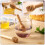 3St Draagbare Honing Dipper Sticks Voor Jam En 3