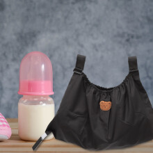 Roller Diaper Storage Bag Zwart En