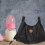 Roller Diaper Storage Bag Zwart En 1