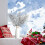 Guirlanda de folhas de Natal com glitter (12 ou 48 peças) 7