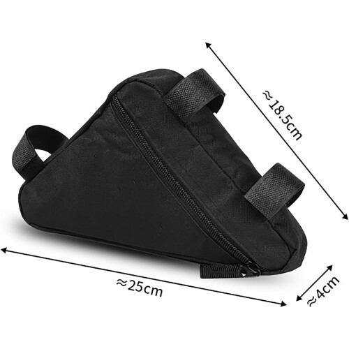 Fietsframetas klein zwart 2-pack 1