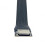 PCIE4.0 Gen4 Oculink Adapter Cable Silver Plated For-25cm 9