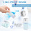 Glasflaskor med aluminiumkapsyl 30 ml 40 st 4