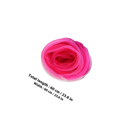 6St Zachte Chiffon Sjaals En Speelaccessoires 1