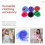 6St Zachte Chiffon Sjaals En Speelaccessoires 5