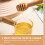 3St Draagbare Honing Dipper Sticks Voor Jam En 9