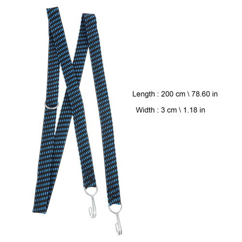 2St Bungee Straps Voor Fietsbagage, Verstelbaar 1