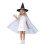 2pcs Wizard Costume for Kids,Witch Cape and Wizard Hat,Halloween 9