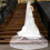 Luxurious Pearls Beaded Wedding Veils For Various-Cream 300cm 10