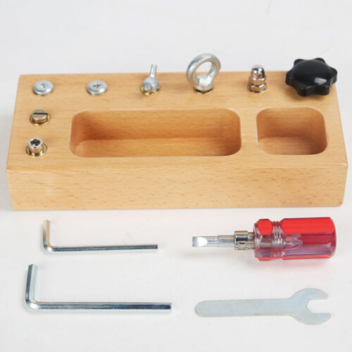 1Set Schroefcombinatie Leerzaam En Creatief 2