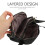 1Zwarte Mini Crossbody Schoudertas Dames Waterdicht Nylon 5