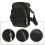 1Zwarte Mini Crossbody Schoudertas Dames Waterdicht Nylon 6